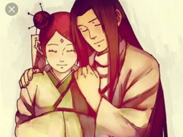 Hashirama Senju & Mito Uzumaki.