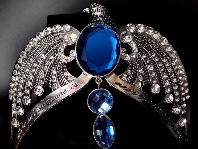 O diadema de Rowena Ravenclaw