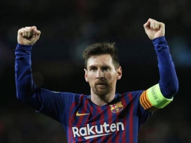 Parabéns você é o Messi
