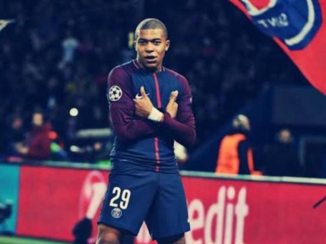 Parabéns você é o mbappé!