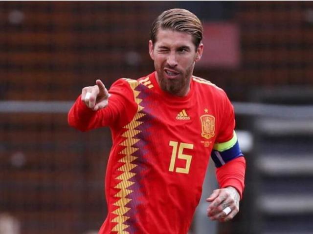 Parabéns você é o Sérgio Ramos!