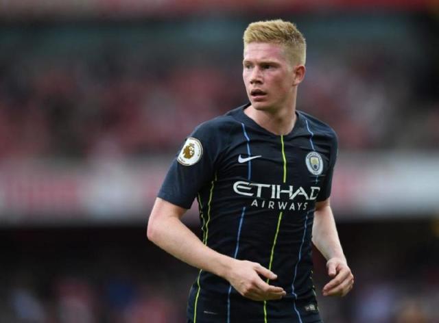 Parabéns você é o Kevin de Bruyne