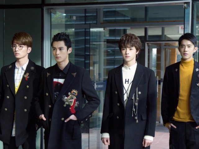 Quem seria seu namorado no Meteor Garden F4?
