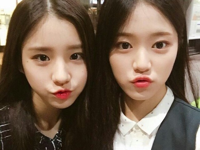 Heejin e Hyunjin