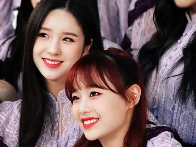 Heejin e Chuu