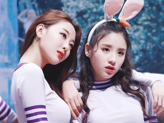 Heejin e Yves