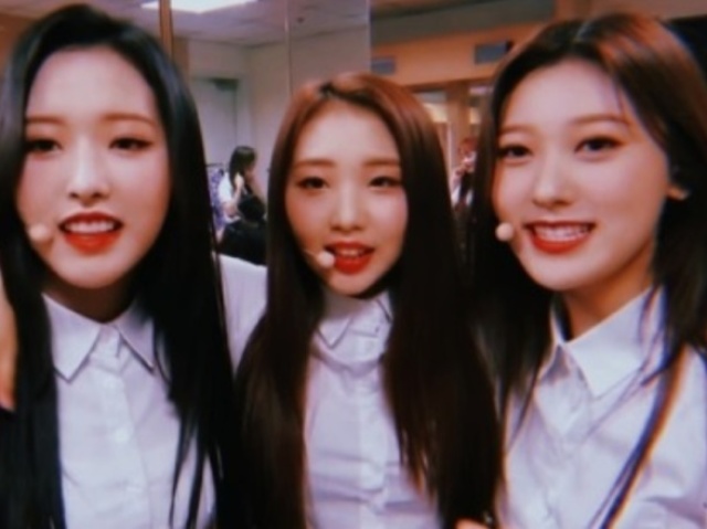 Yeojin,Olivia Hye e Choerry