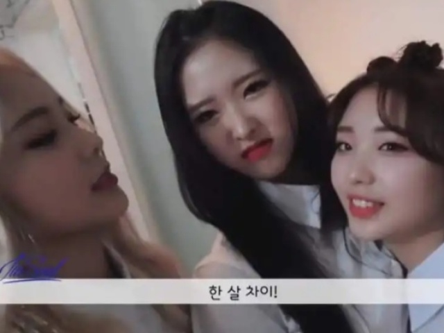 Yeojin,Olivia Hye e Jinsoul