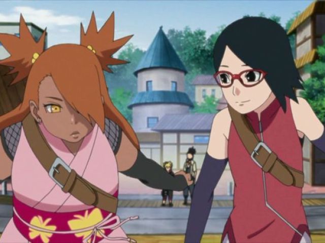 Cho cho e sarada