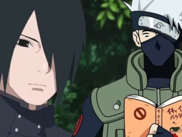 Sasuke e kakashi