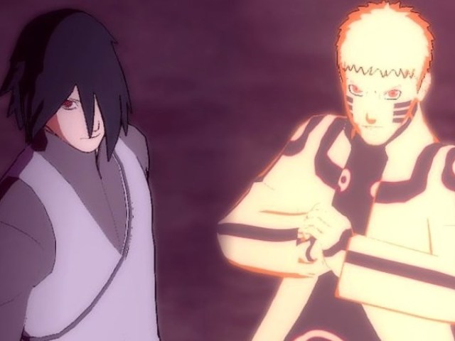 Sasuke e naruto