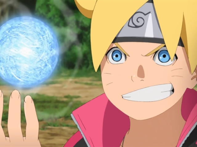 Boruto uzumaki