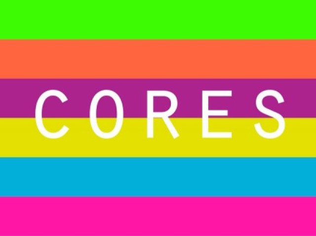 cores neon