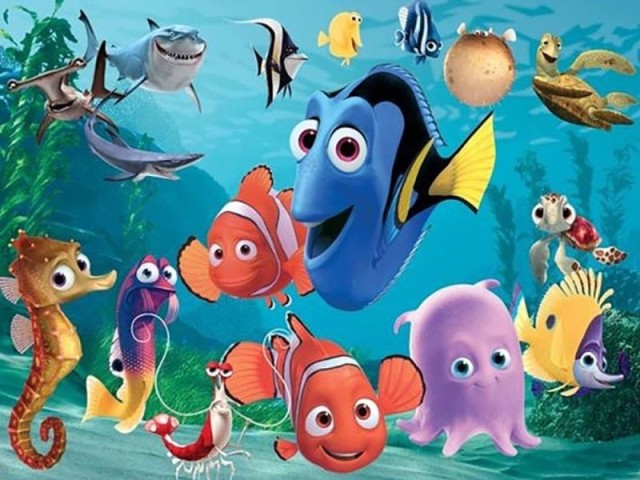 Procurando Nemo