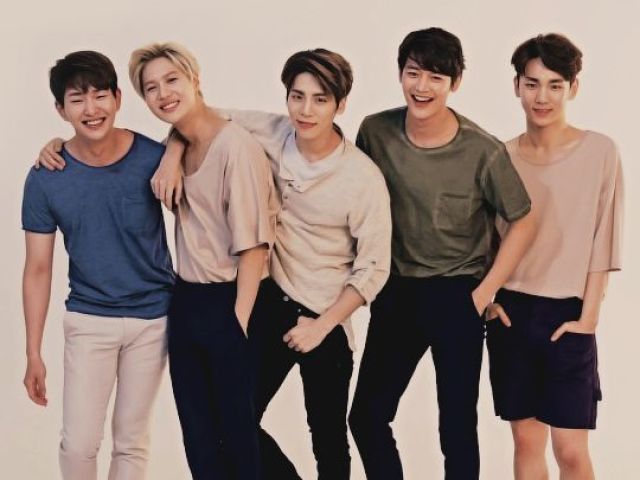Quem do SHINee seria seu namorado?