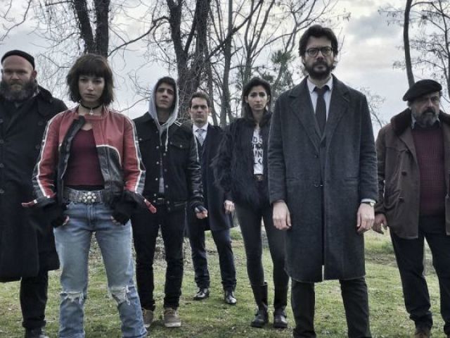 Você sabe tudo sobre La casa de papel?