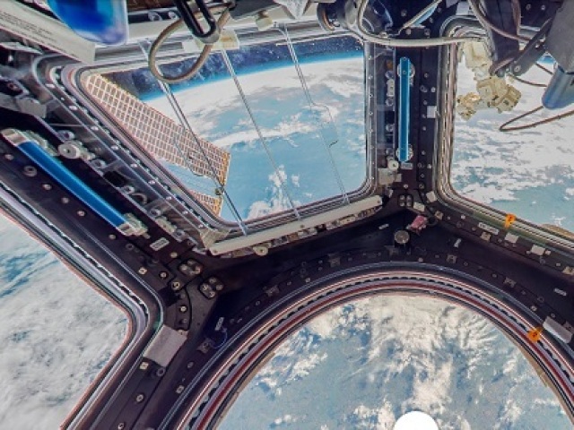 Uma Estação Espacial