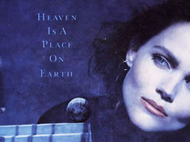 Heaven is a place on Earth- Belinda Carlisle