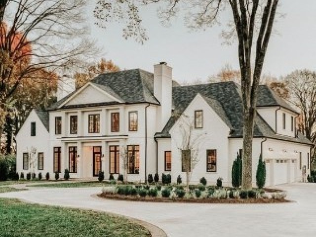 Casa clean estilo americano