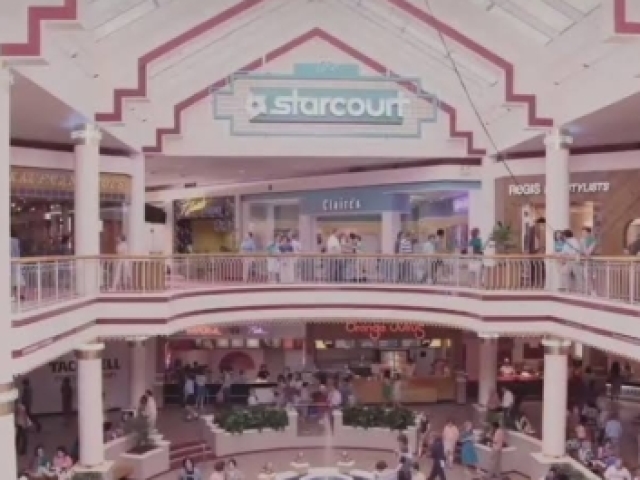 Starcourt mall