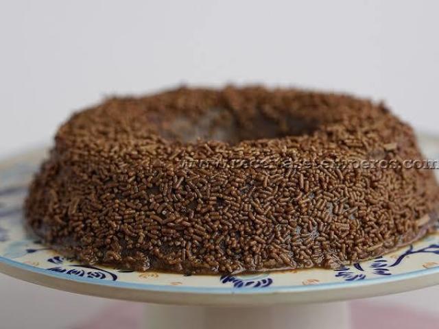 Bolo de chocolate