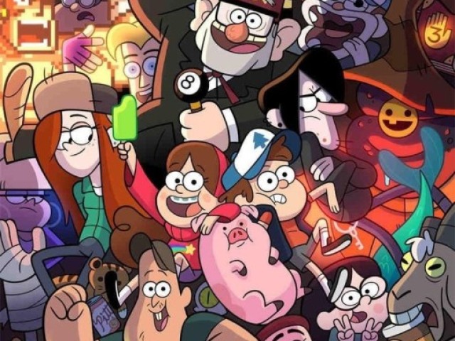 Quem você seria em Gravity Falls?