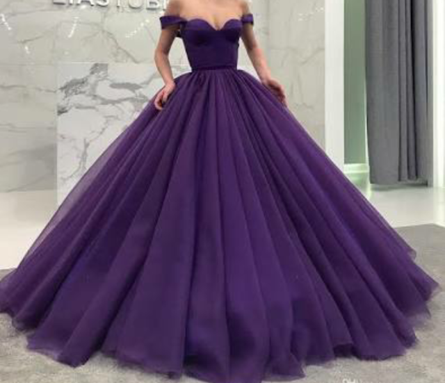 Vestido Roxo