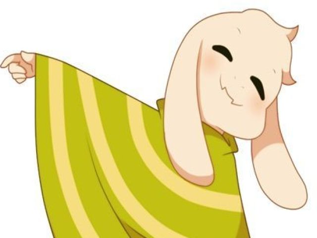 Você é o Asriel de UnderSwap!