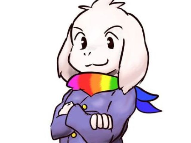 Você é o Asriel de StoryShift!