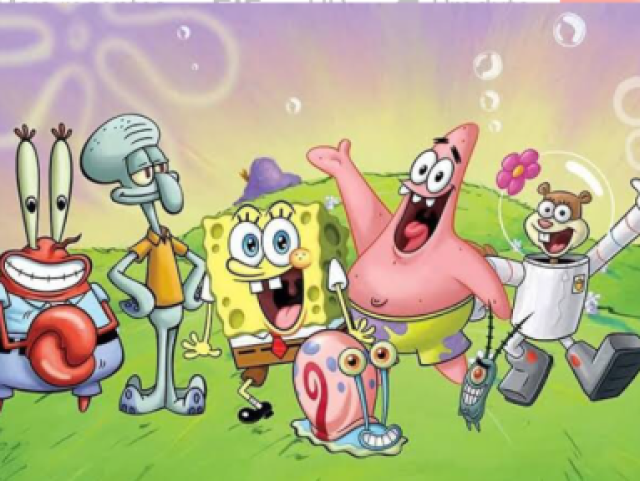 Quem você seria do desenho Bob Esponja?