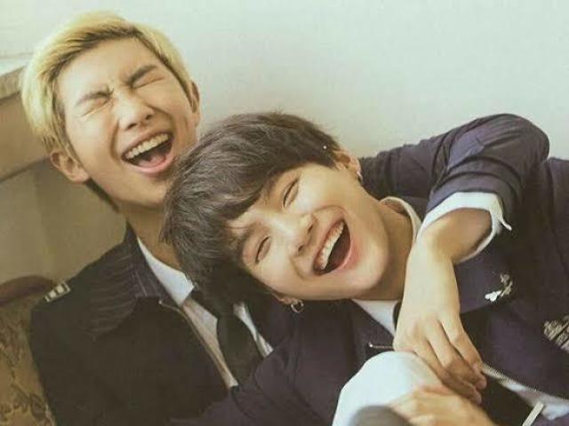 Suga e RM