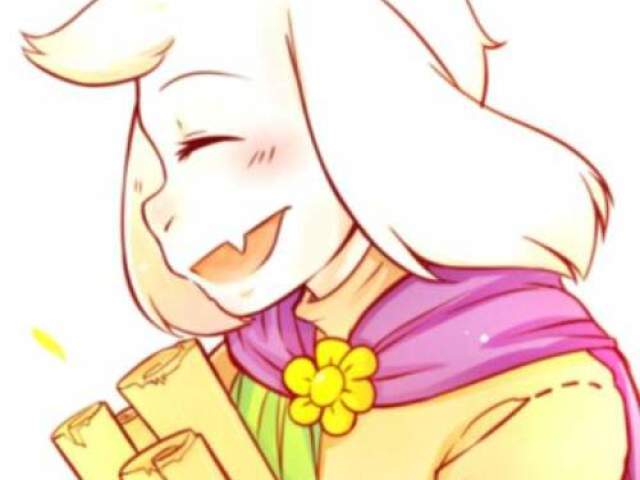 Você é Asriel de ReaperTale!