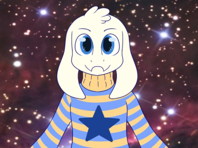 Você é Asriel de OuterTale!