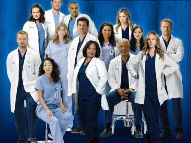 Quem você seria em Grey's Anatomy?
