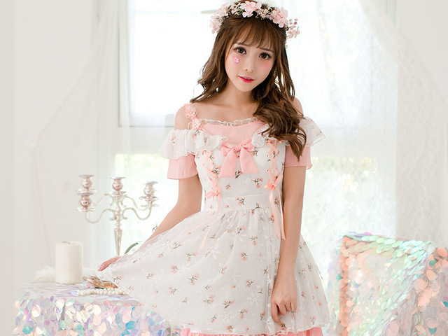 Qual será o seu vestido de Lolita?