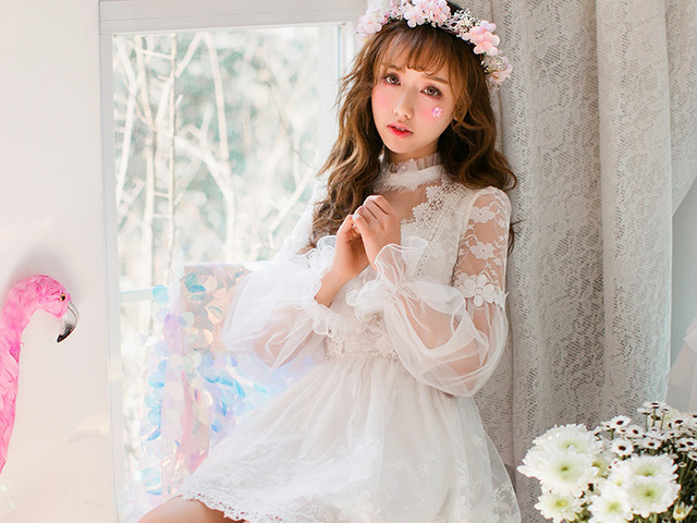 Qual será o seu vestido Lolita?