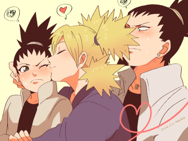 Temari e shikamaru