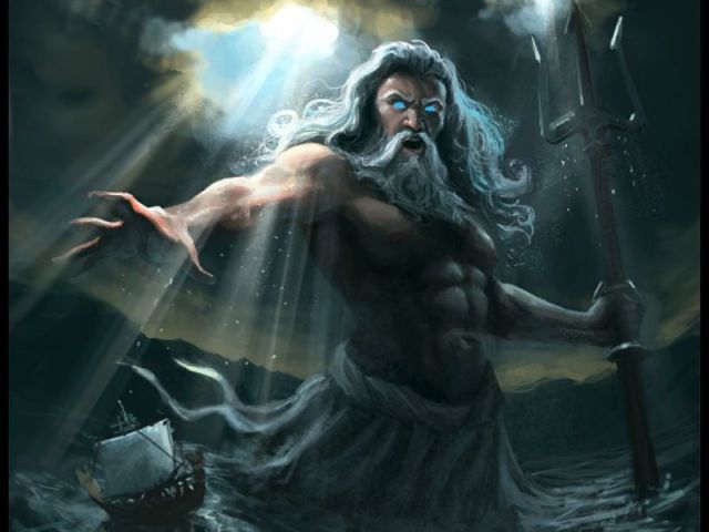 Poseidon - Mitologia Grega
