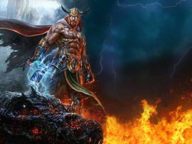 Thor - Mitologia Nórdica