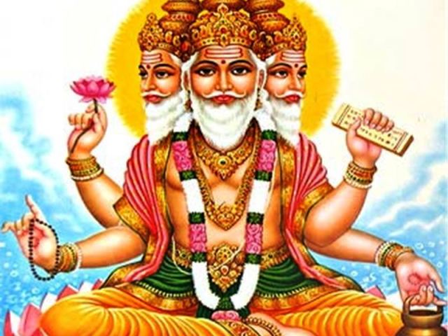 Brahma - Mitologia Hindu