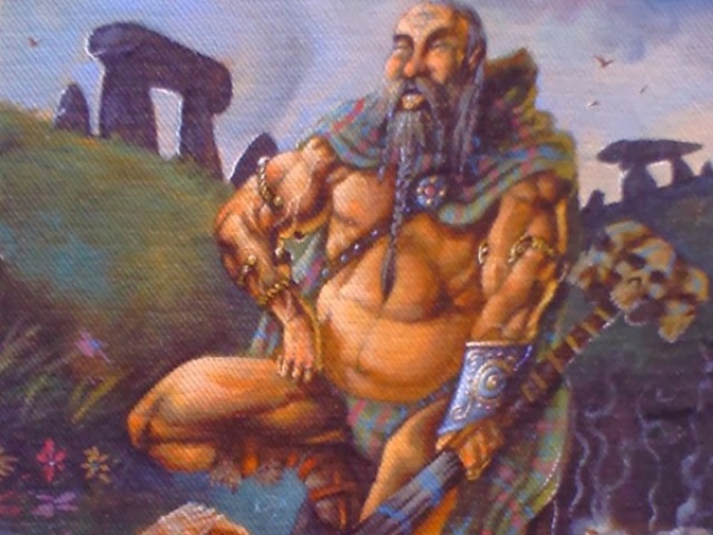 Dagda - Mitologia Celta