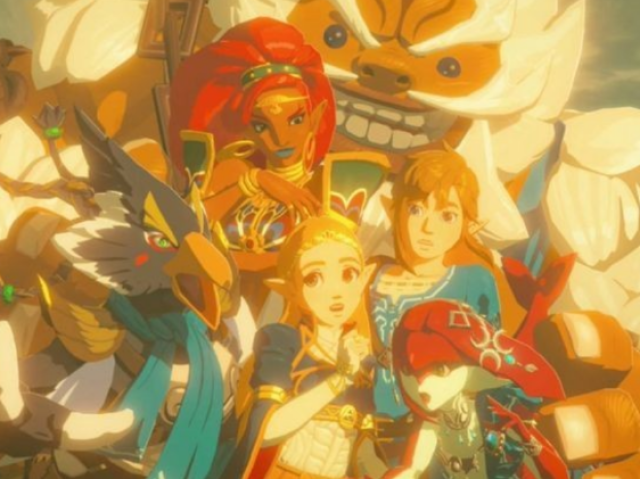 Quem você seria em Zelda: Breath of the Wild?