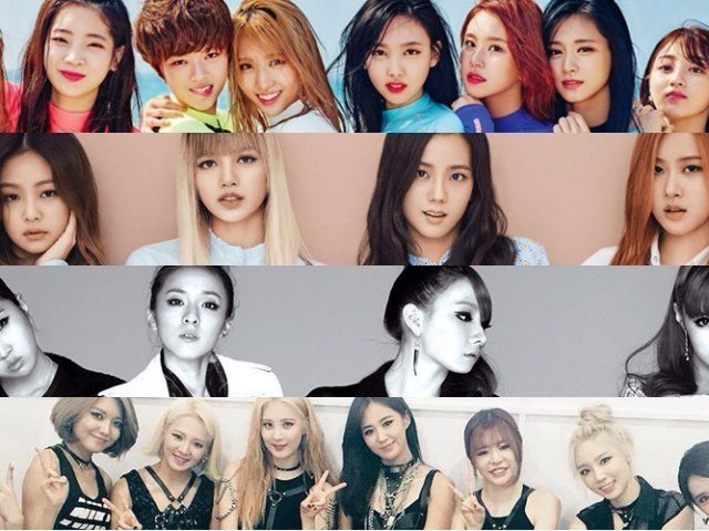 Você conhece os grupos de k-pop?