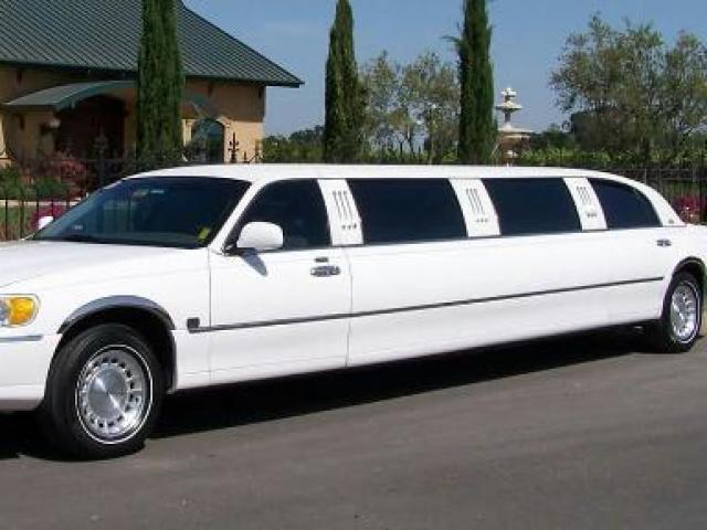 Prefiro ir de limousine