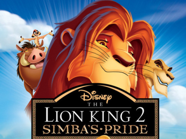 Você conhece o filme "Rei leão 2: O reino de Simba"?