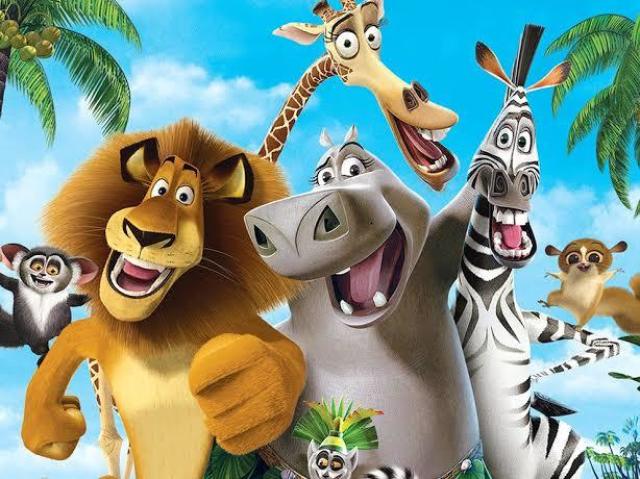Qual personagem de Madagascar você seria?