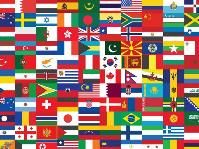 Você conhece as bandeira dos países?