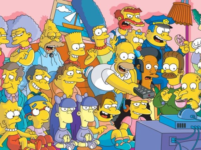 Você e realmente fã de Os Simpsons?