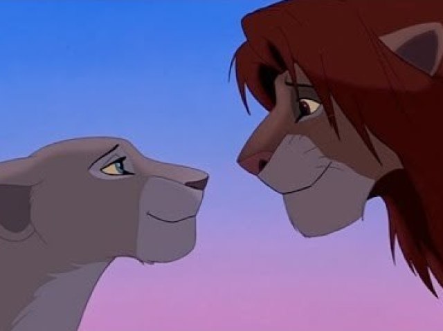 Simba e Nala