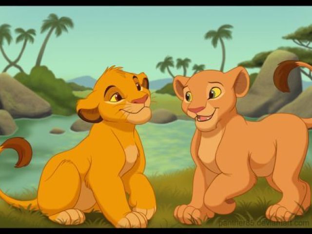 Simba e Nala